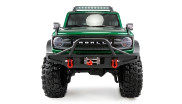 22667 AMXROCK CABALLO CRAWLER 4WD 1:10 ARTR GRUEN-METALLIC